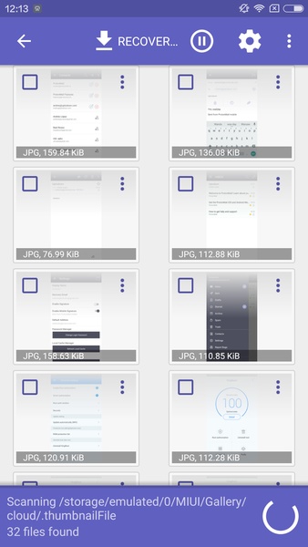 استعادة المحذوفات apk 