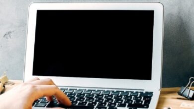 أفضل طريقة مجانية لحل مشكلة اللاب توب لا يعمل وتظهر شاشة سوداء 