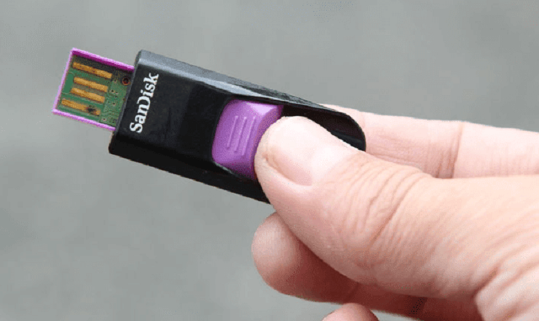 خطوات استخدام برنامج صيانة usb وتنظيف الفلاشة بدون فورمات