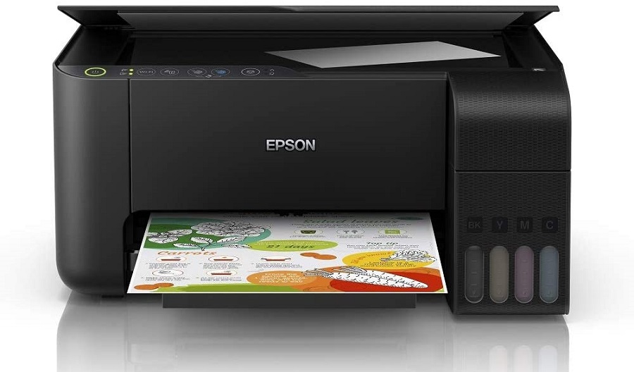 خطوات استخدام برنامج صيانة طابعة epson فلاش لإصلاح كل طابعات