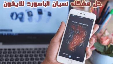 طرق حل مشكلة نسيان باسورد الهاتف بدون فقد للبيانات 9 نسيان باسورد الهاتف