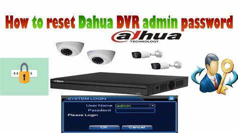 نسيت باسورد dvr داهوا