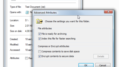 نسيت باسورد folder protector