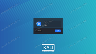 نسيت باسورد kali linux