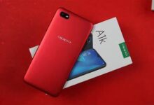 نسيت باسورد oppo a1k