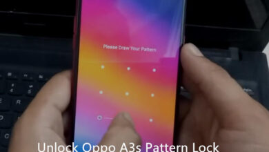 أفضل طريقة لحل مشاكل نسيان الباسورد في حالة نسيت باسورد oppo a3s 7 نسيت باسورد oppo a3s