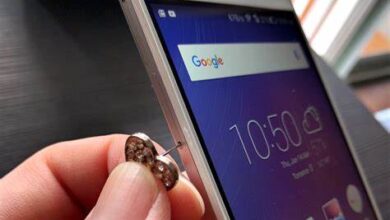 نسيت باسورد sim card