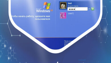 نسيت باسورد xp