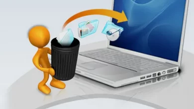 استعادة الملفات المحذوفة من الكمبيوتر
