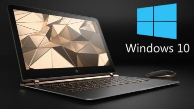 نسيت باسورد اللاب توب hp ويندوز 10 حل مشكلة فقدان كلمة المرور بدون برامج مخصصة