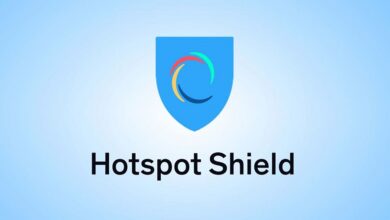 أفضل طريقة لحل مشكلة hotspot shield للكمبيوتر