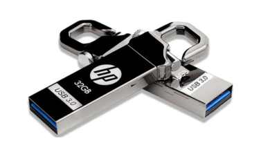 برنامج اصلاح الفلاشات hp usb disk format بالخطوات