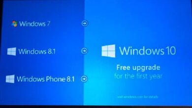 Windows 7 upgrade to Windows 10