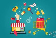 شعار تجارة الكترونية