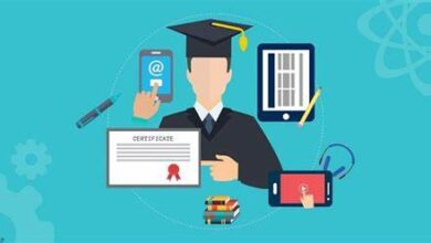تخصص التجارة الإلكترونية والدعم اللوجستي