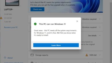 Windows PC Health Check Tool