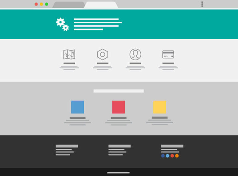 ويندوز ميلينيوم مميزات ويندوز ميلينيوم 1 website mockup with simplified user interface 768x568 1