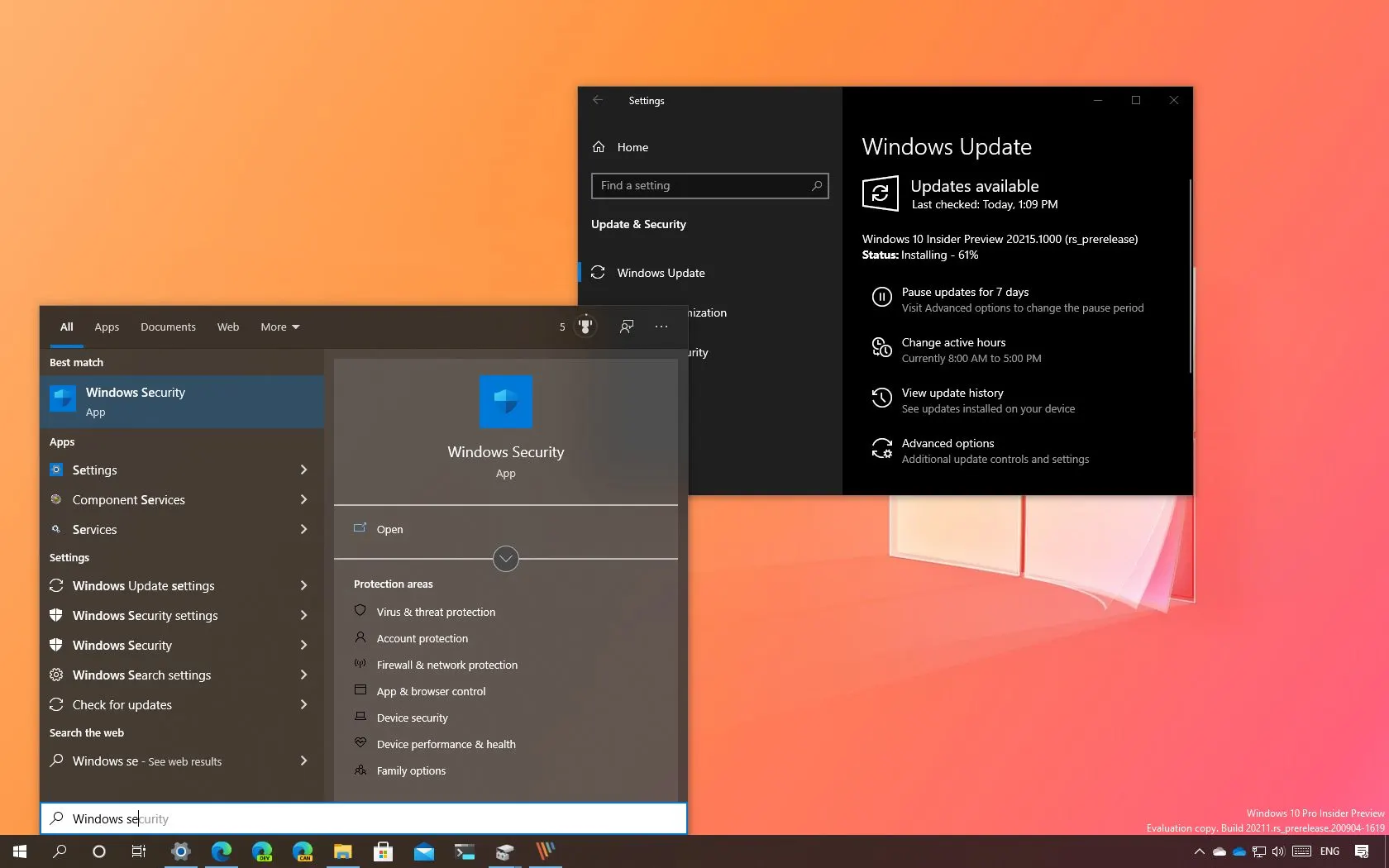 ويندوز أبديت طرق التحديث إلى ويندوز الأحدث 1 windows 10 20215 download hero